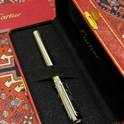 قلم كارتير سداسي SILVER