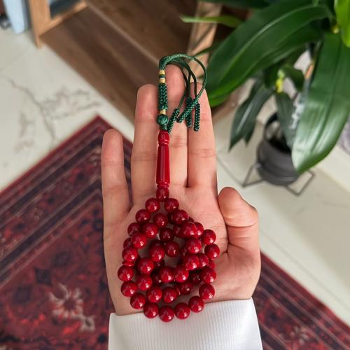 سبحة بكلايت دم الغزال تفصال