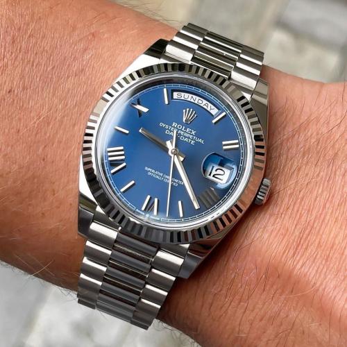 ساعه رولكس رجاليه Day Date