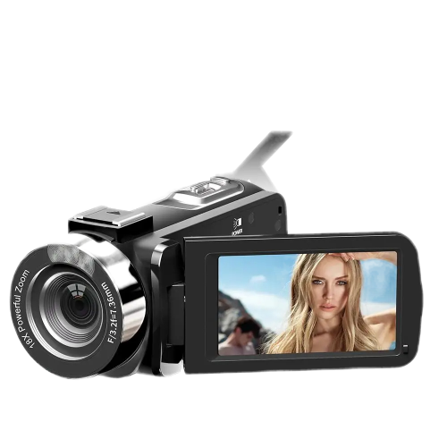 كاميرا رقمية صغيرة