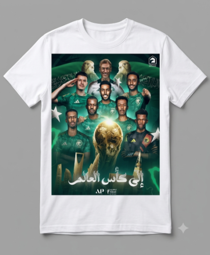 تيشيرت الصقور الخضر 3