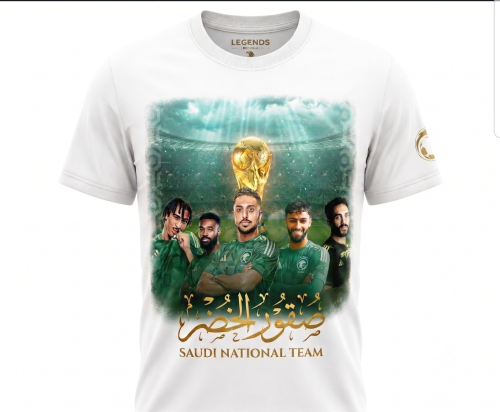 تيشيرت الصقور الخضر
