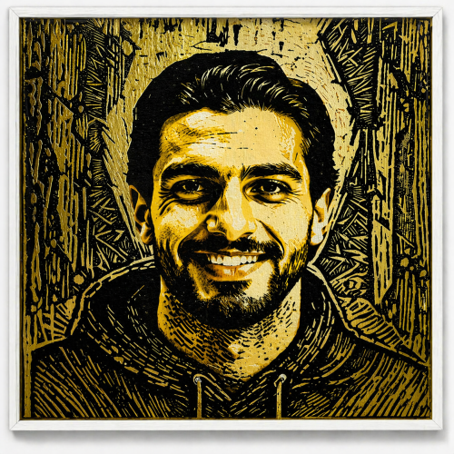 رسم بوب آرت (2) Pop Art مطبوعة على كانفاس مشدود عل...