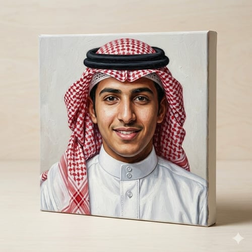 رسم يدوي احترافي حسب الطلب