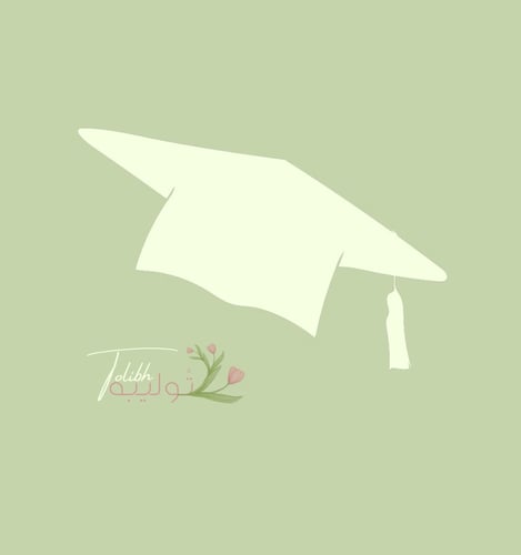 Partial drawing in the corners or edges of the hat