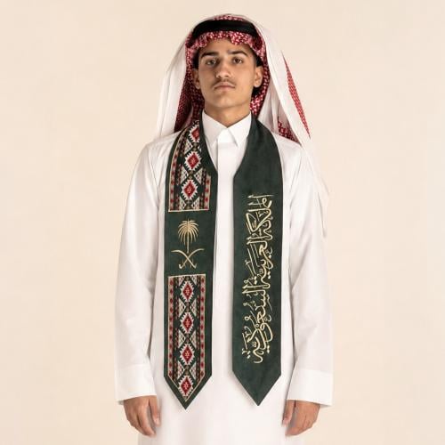 وشاح اليوم الوطني الأكثر مبيعآ 96