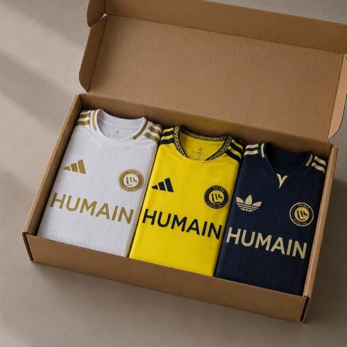 بكج نادي النصر بطل دوري روشن 26/27 الفاخر | متجر [LAXEN]