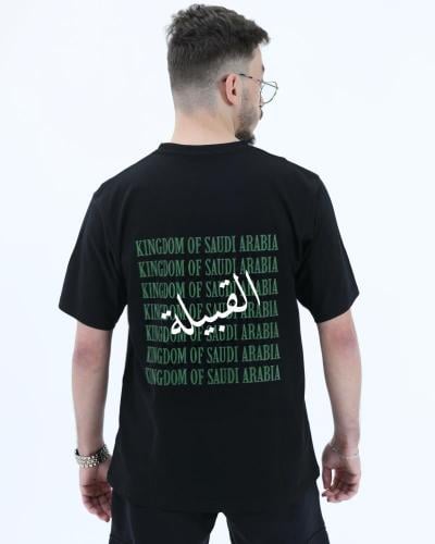 تيشرت اليوم الوطني 96 للقبائل (أفرسايز) | خامة تركية | متجر [LAXEN]