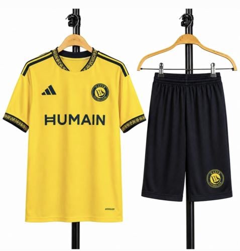 طقم النصر الرسمي للرجال 2027 | LAXEN ADIDAS
