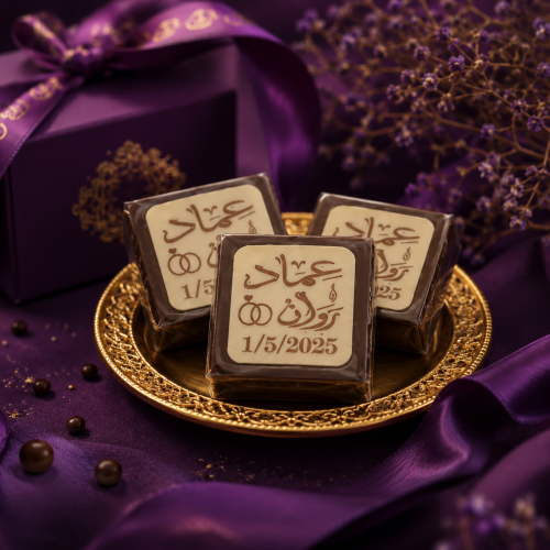 شوكلت حفر بالأسماء