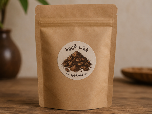 قشر القهوة