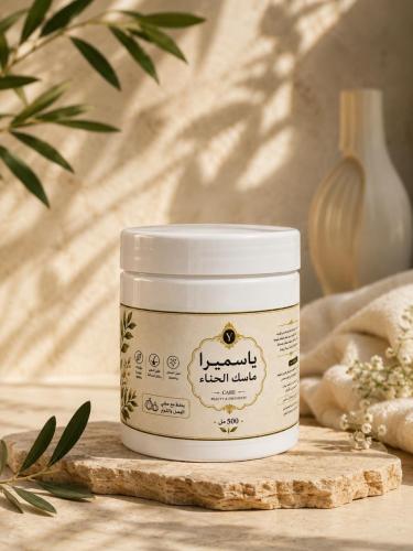 ماسك الحناء بالسدر والمشاط والأعشاب