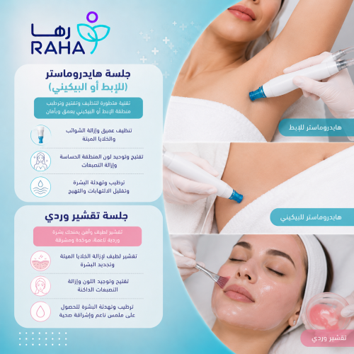 Hydromaster session (for underarms or bikini area)...