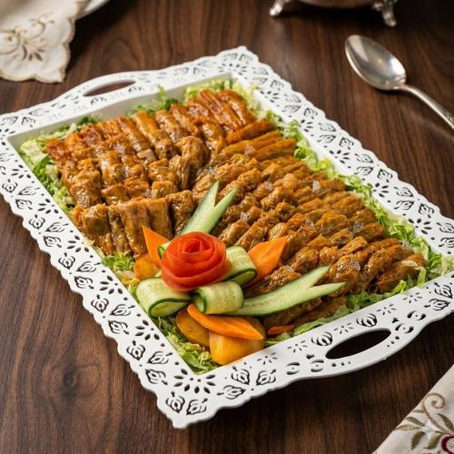 صينية ضيافة ملفوف | متوفر بعدة خيارات للكمية