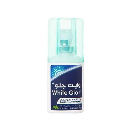 بخاخ معطر للفم وايت جلو - 20 مل