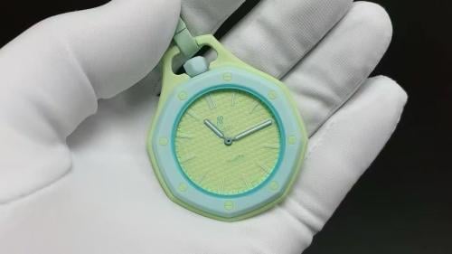 ساعة سواتش رويال اي بي | watch Swatch & AP Royal P...