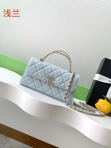 Chanel Top Handle Caviar Iشانيل توب هاندل كافيار م...