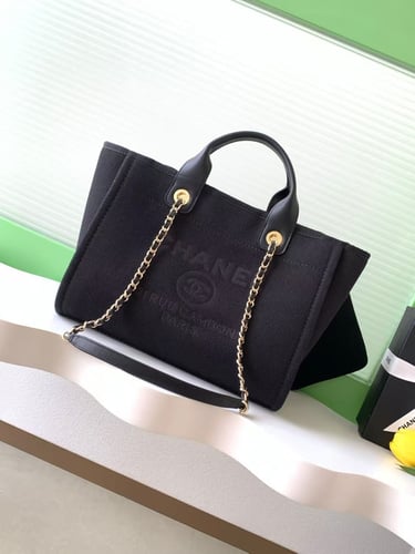 Chanel Deauville Tote Bag | شانيل داوفيل توت باق