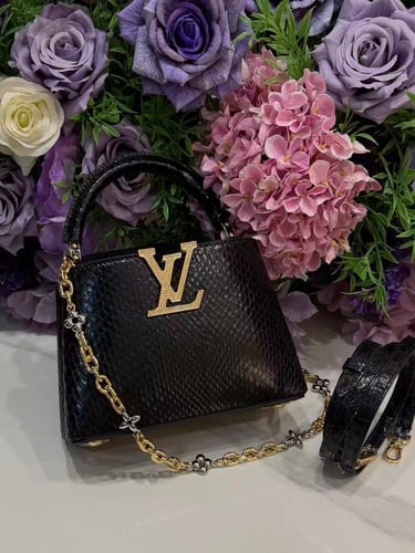 Louis Vuitton Mini Capucines SnakeSkin | لويس فيتو...
