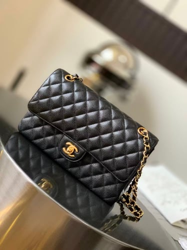 Chanel Flap Bag Caviar | شانيل شنطه فلاب كافيار