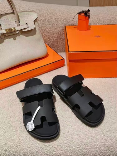 سليبر هيرمز اسود | Hermes Sleepr Black