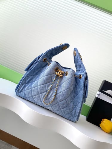 شانيل N25 ازرق | Chanel N25 Blue