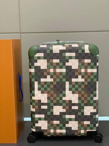 Louis Vuitton Damoflage Carry Bag |شنطة سفر لويس ف...