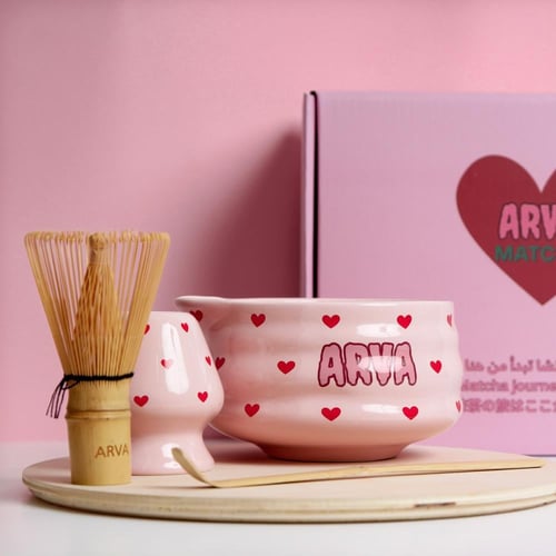 طقم ادوات تحضير الماتشا