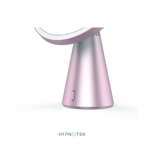 إضاءه و مرآه مع سبيكر تصميم القمر هيبنوتك