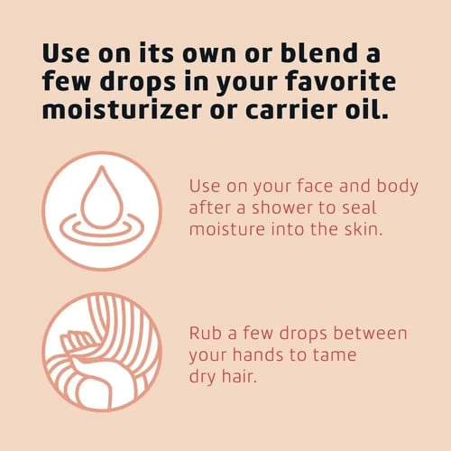 زيت فيتامين E مرطب ومنعم للبشرة والجسم من دي لا كر...