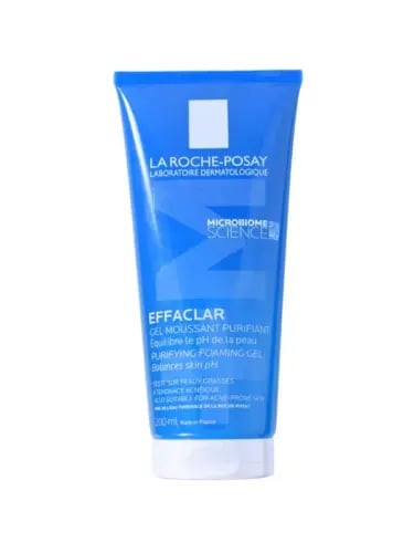 جل ايفاكلار الرغوي المنقي للبشرة الدهنية الحساسة م...