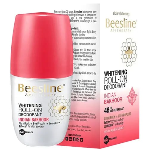 بيزلين مزيل عرق رول بخور هندي - 50 مل