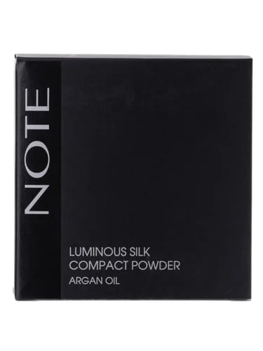 بودرة مضغوطة لومينوس سيلك من نوت - 01 | Beige