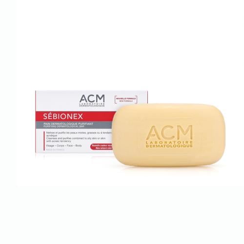 صابون منظف للبشرة الدهنية و المختلطة اي سي ام 100...