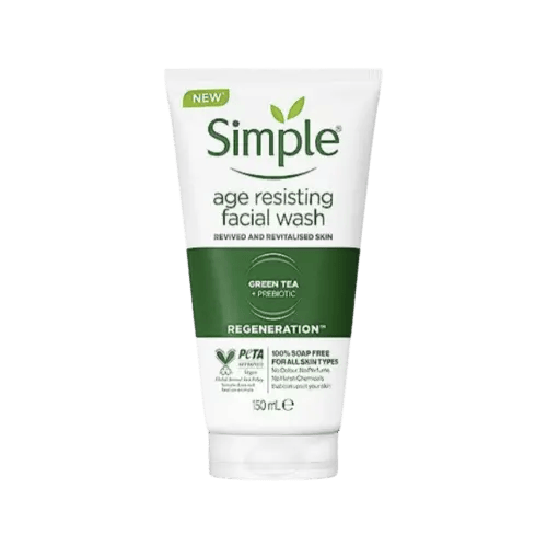 Simple Regeneration Age Resisting Facial Wash - 15...