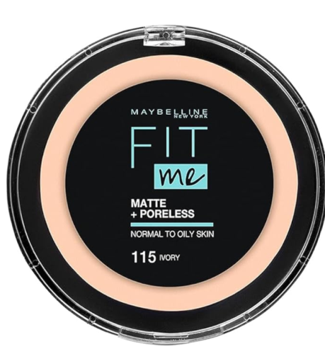 بودرة مايبيلين نيويورك فيت مي مات اند بورليس، 115