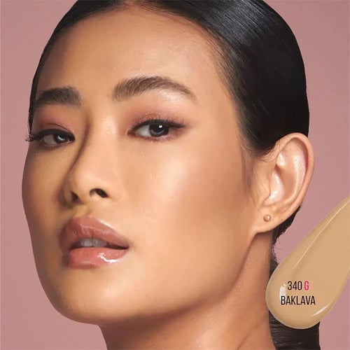 هدى بيوتي كريم أساس لإخفاء عيوب البشرة رقم 340G بق...