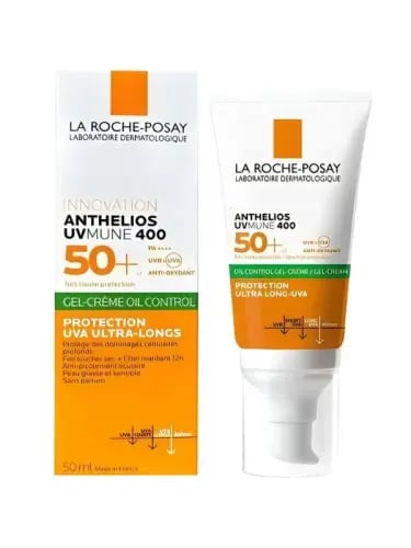 واقي شمس لاروش بوزيه - كريم جل انثيليوس بعامل حماي...