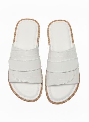 Natural leather, Cobra print, brown and beige color