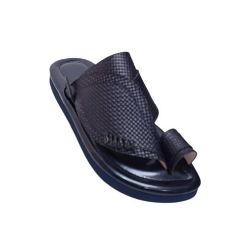 Genuine leather, dark brown color