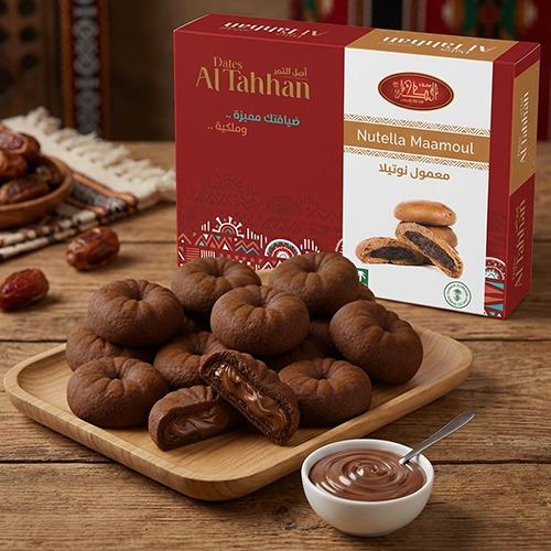 معمول نوتيلا - ١ كيلو