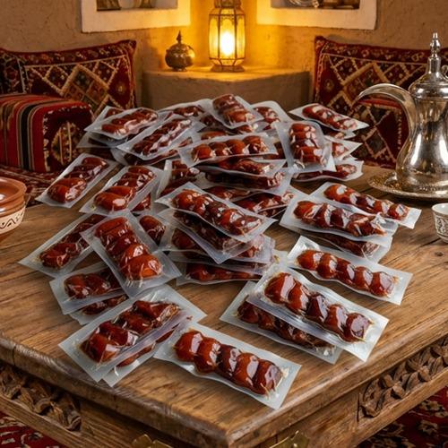كرتون 100 مغلف تمر خلاص ملكي