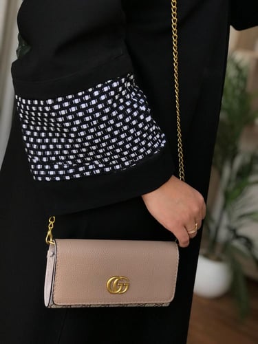 شنطة كتف قوتشي شولدر- بيج