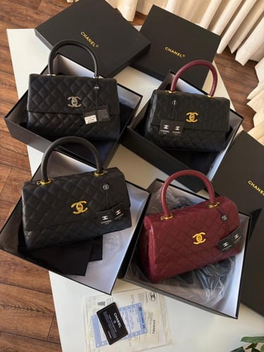 شنطة شانيل كوكو هاندل