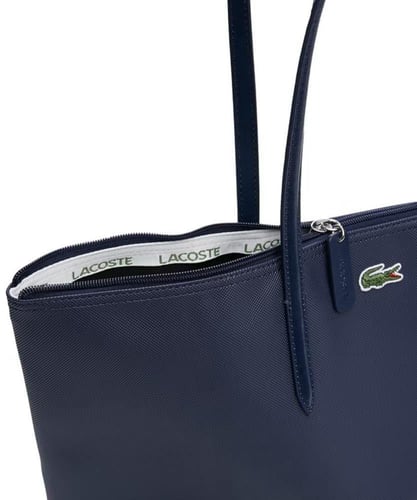 شنطة لاكوست كحلي مقاس L