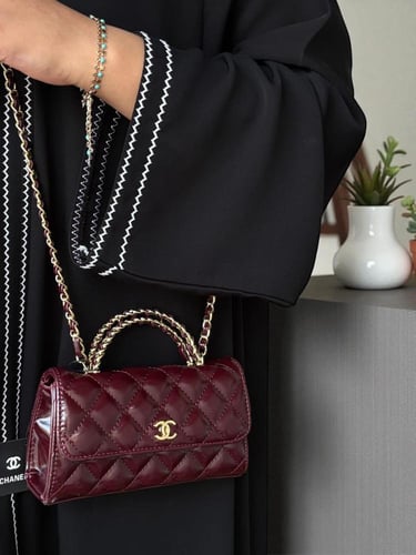 شنطة شانيل Mini Barrel