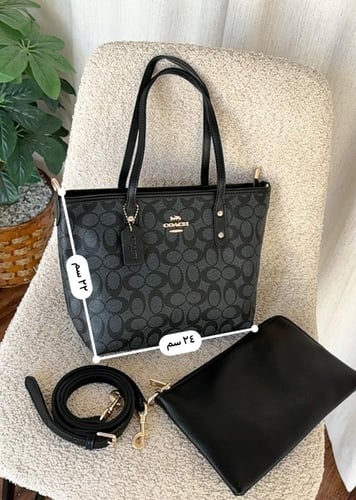 شنطة كوتش توت الكلاسيكية مقاس ميني