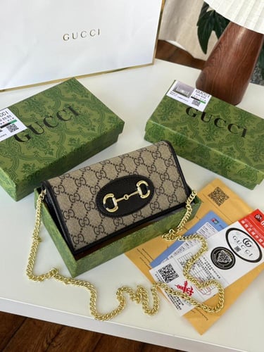 شنطة قوتشي هورسيبت 1955