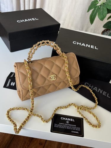 شنطة شانيل Mini Barrel