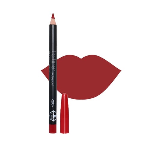 ليف قلم تحديد الشفايف الألماني مطفي تغطيه كامله ثا...